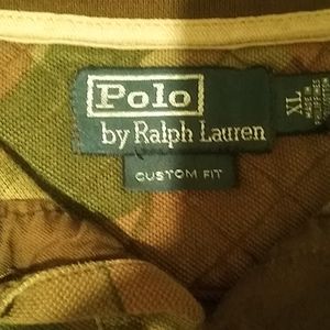 Camouflage Polo by Ralph Lauren size XL